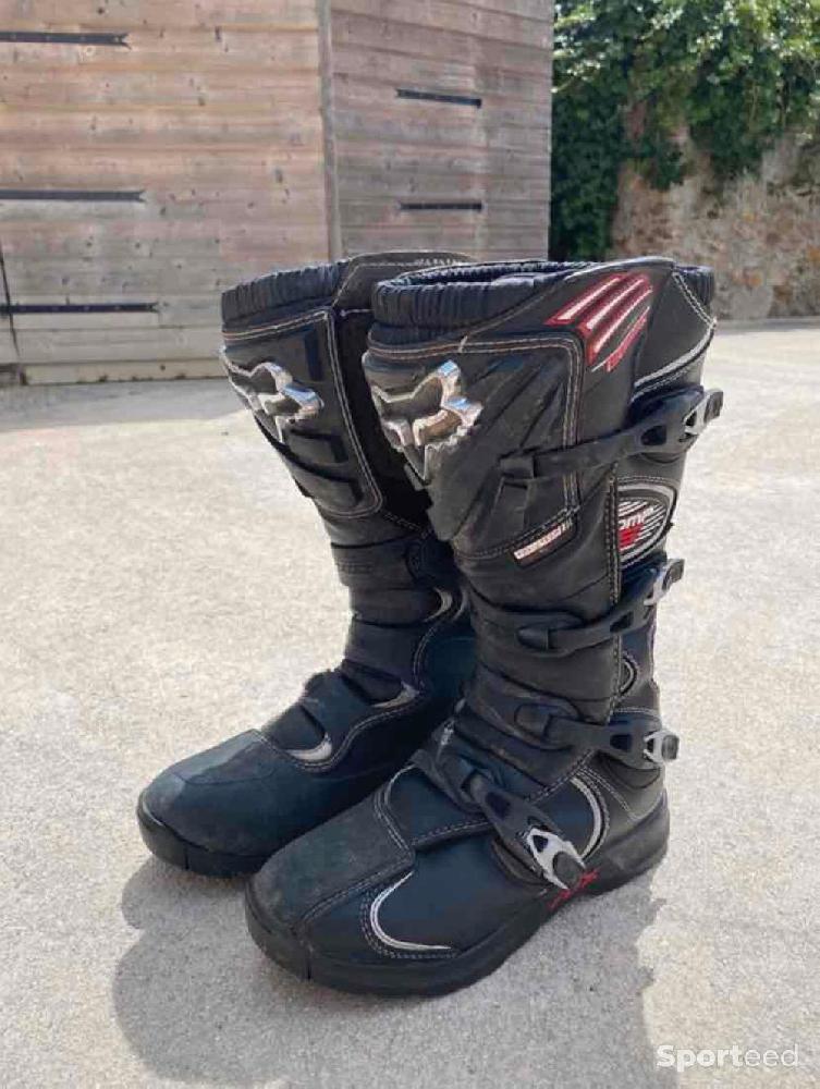 Moto cross - Bottes de moto Fox  - photo 1