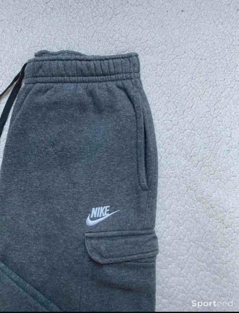 Sportswear - Jogging Nike Fleece Cargo Gris - S - photo 2