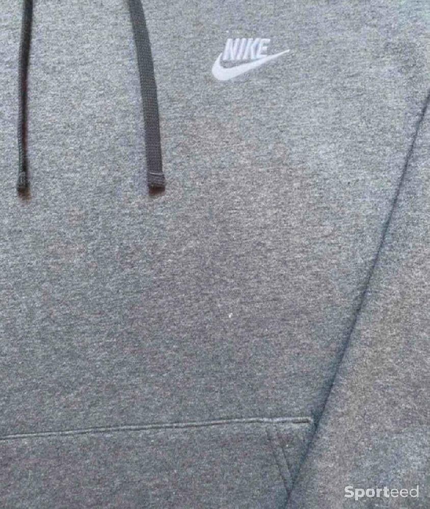 Sportswear - Pull/Hoodie/Sweat Nike Fleece Sportwear Club Gris Foncé - L - photo 3