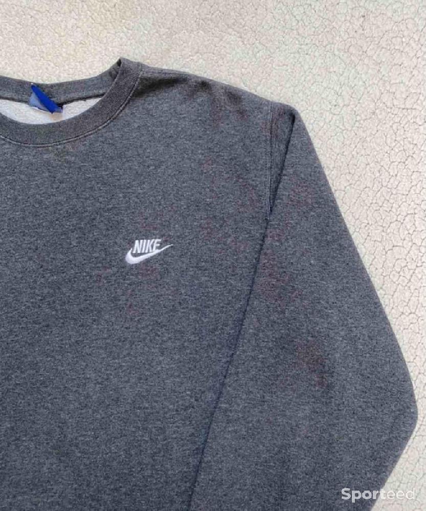 Sportswear - Pull/Hoodie/Sweat Nike Fleece Sportwear Club Gris Foncé - XL - photo 2