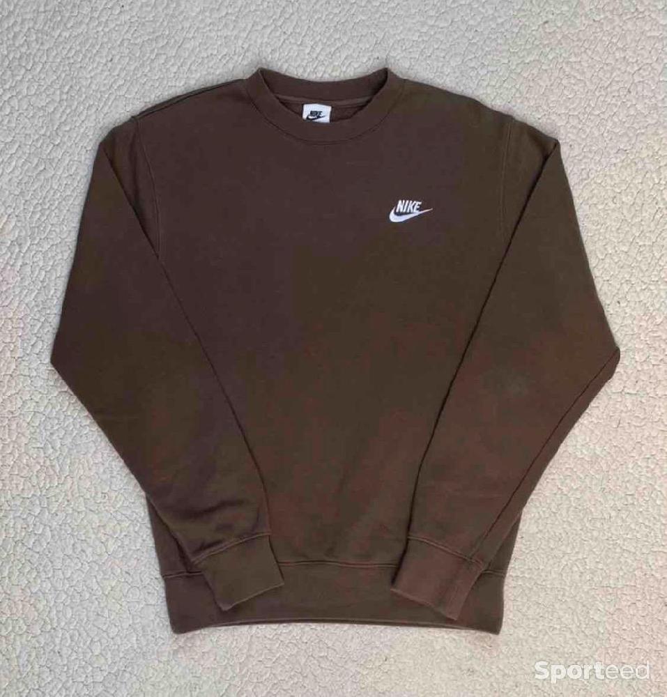 Sportswear - Pull/Hoodie/Sweat Nike Fleece Sportwear Club Marron - XS - photo 1