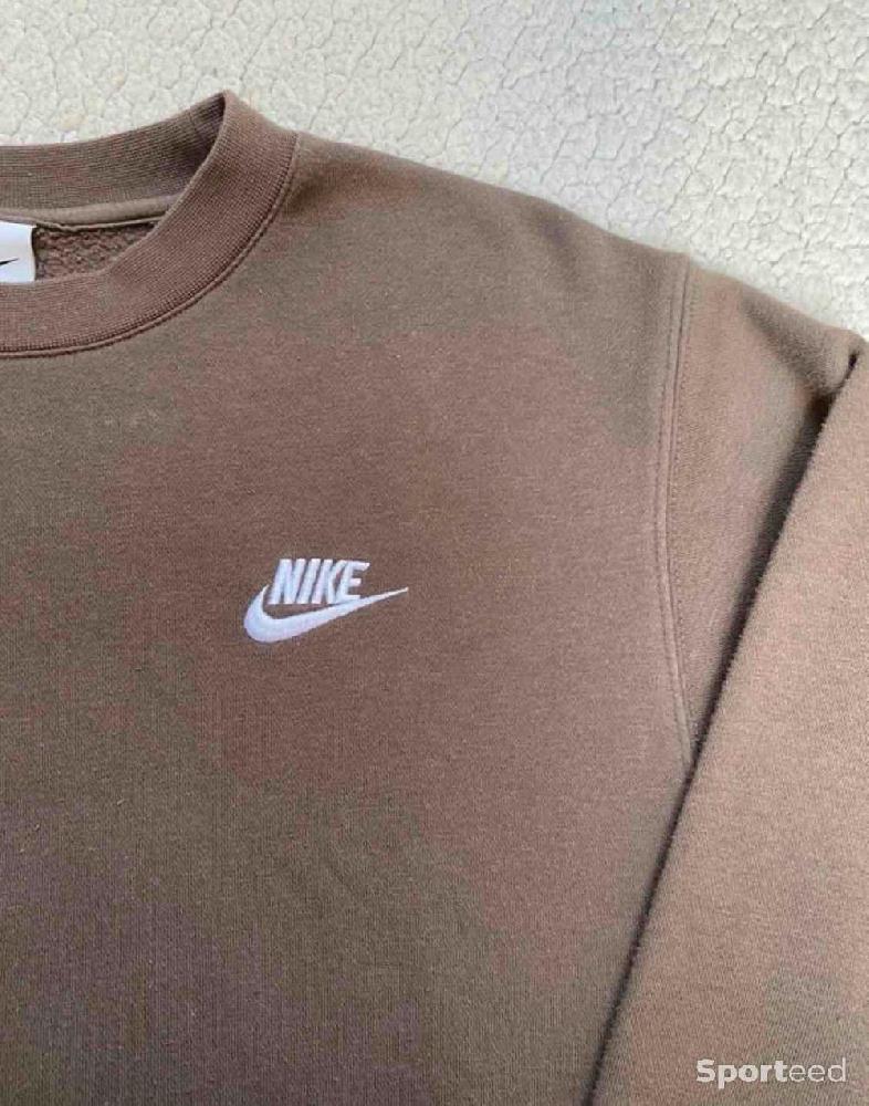 Sportswear - Pull/Hoodie/Sweat Nike Fleece Sportwear Club Marron - XS - photo 2