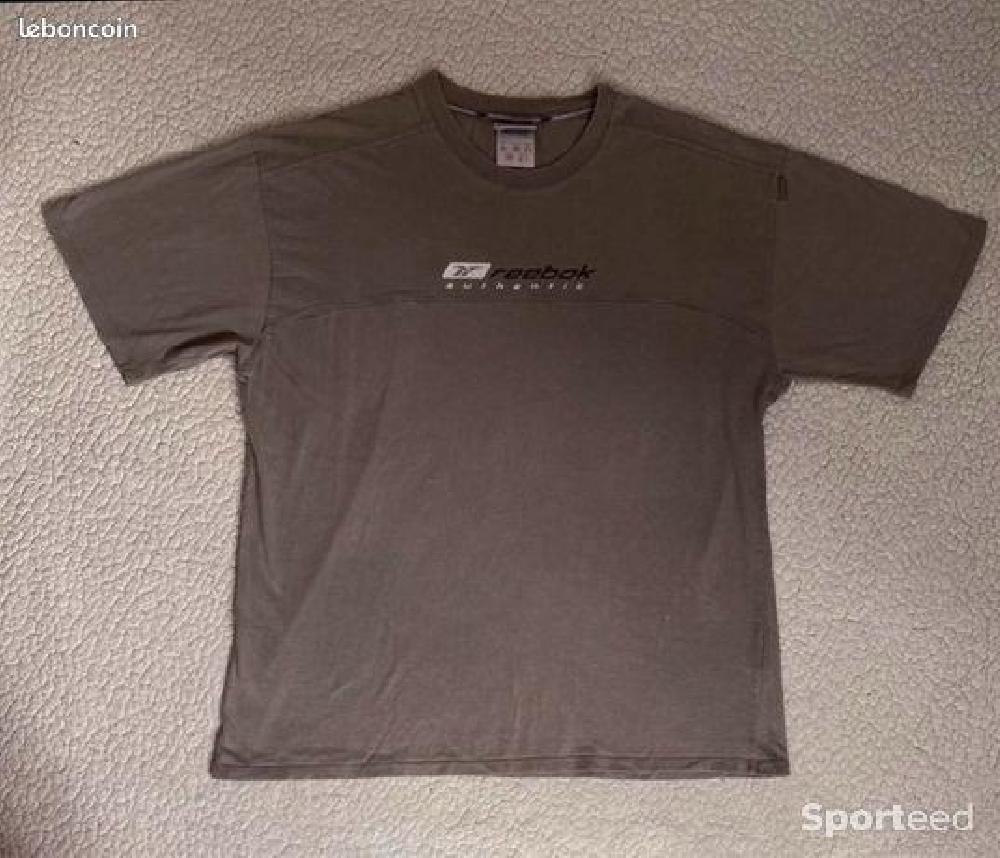 Sportswear - Tee-Shirt Reebok Vintage Marron - XL - photo 1