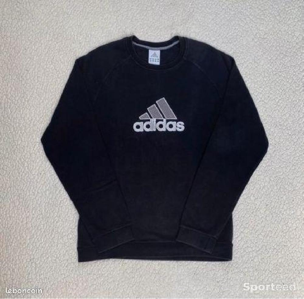 Sportswear - Pull Adidas Vintage Noir - L - photo 1