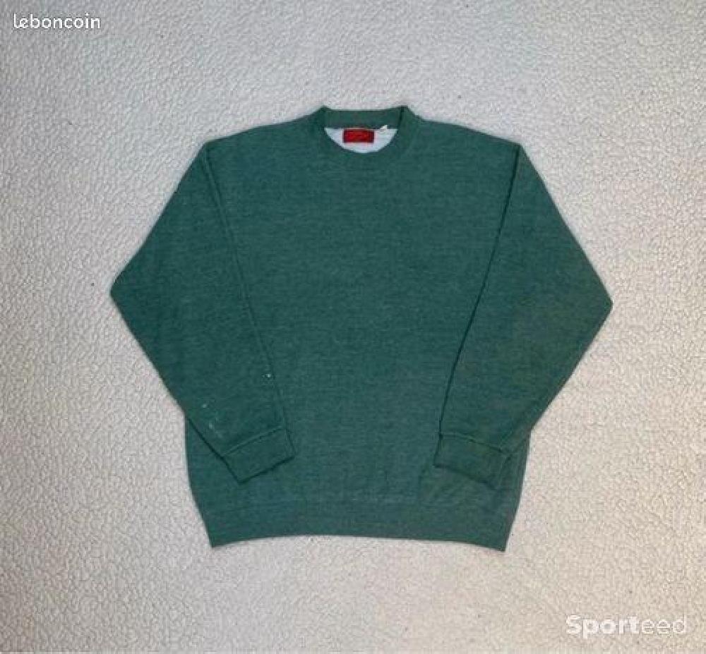 Sportswear - Pull Lee Cooper Vintage Vert - S - photo 1