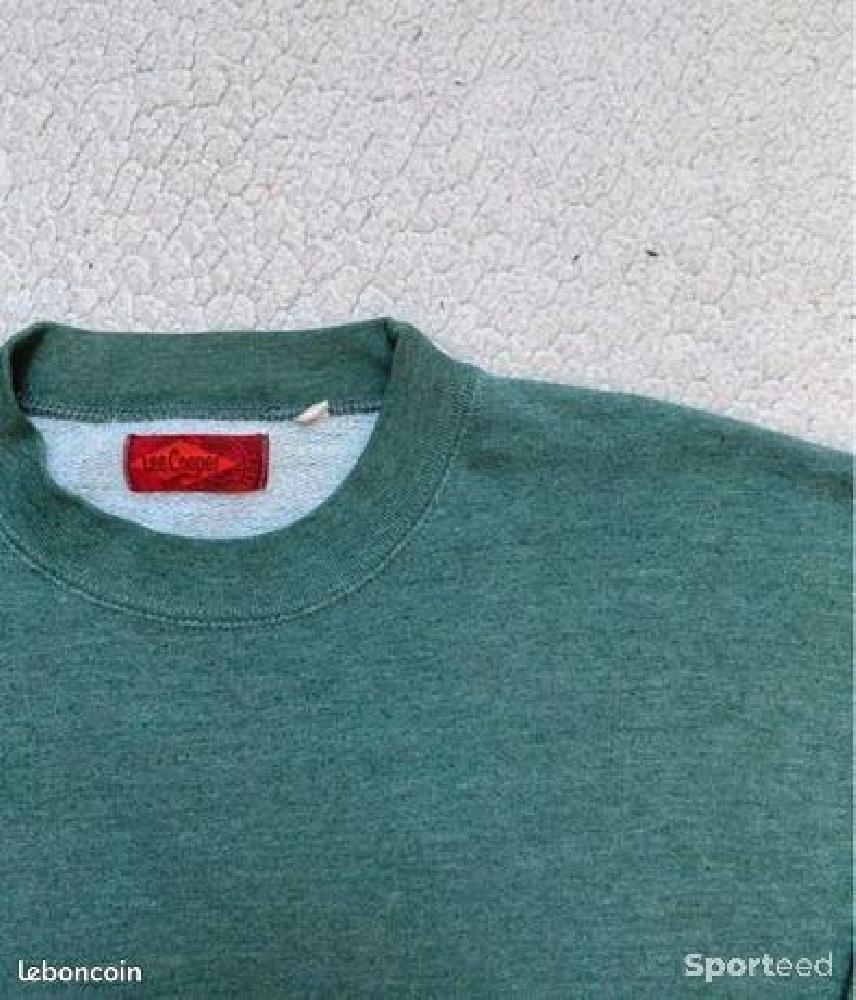 Sportswear - Pull Lee Cooper Vintage Vert - S - photo 2