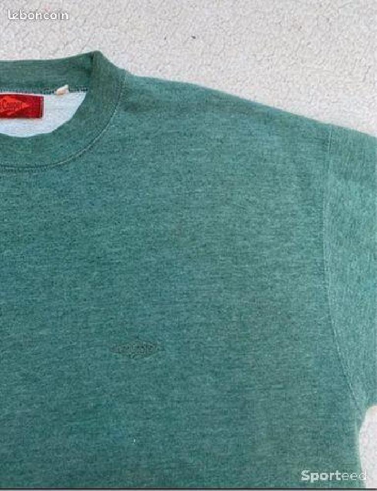 Sportswear - Pull Lee Cooper Vintage Vert - S - photo 4