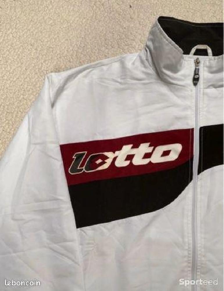 Sportswear - Veste Lotto Vintage Blanche - L - photo 2