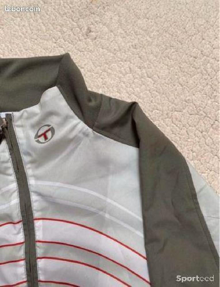 Sportswear - Veste Sergio Tacchini Vintage Gris - XL - photo 2