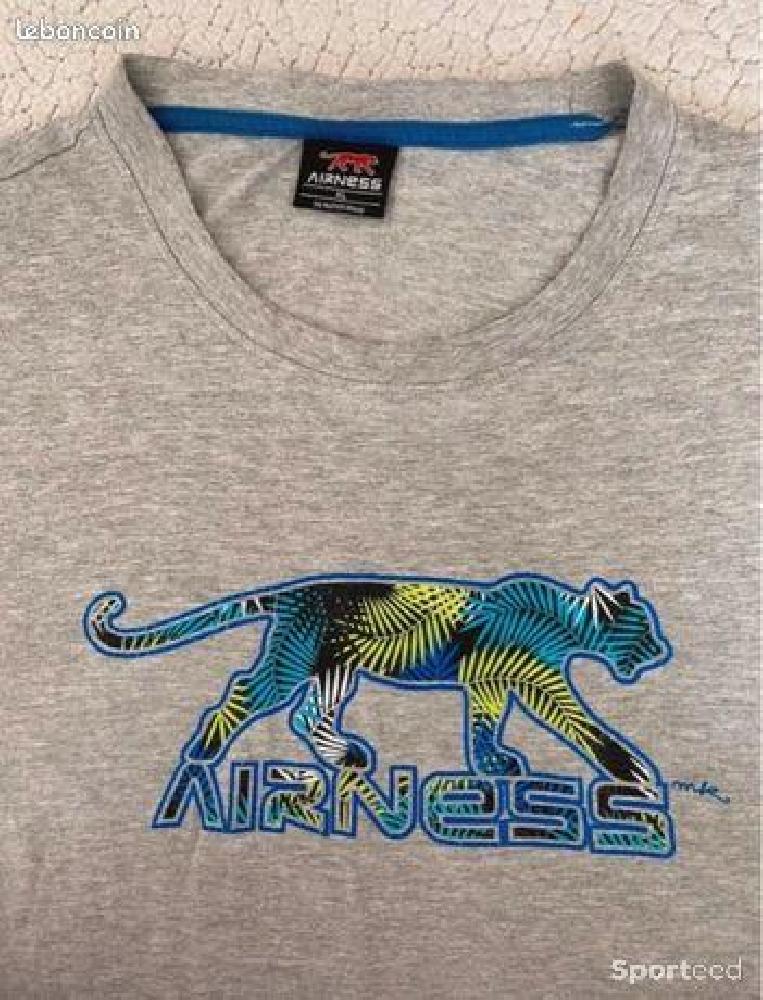 Sportswear - Tee-Shirt Airness Gris - XL - photo 2