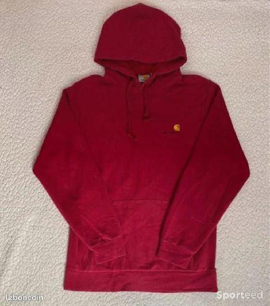 Sportswear - Sweat Carhartt Rouge Bordeaux - S - photo 1