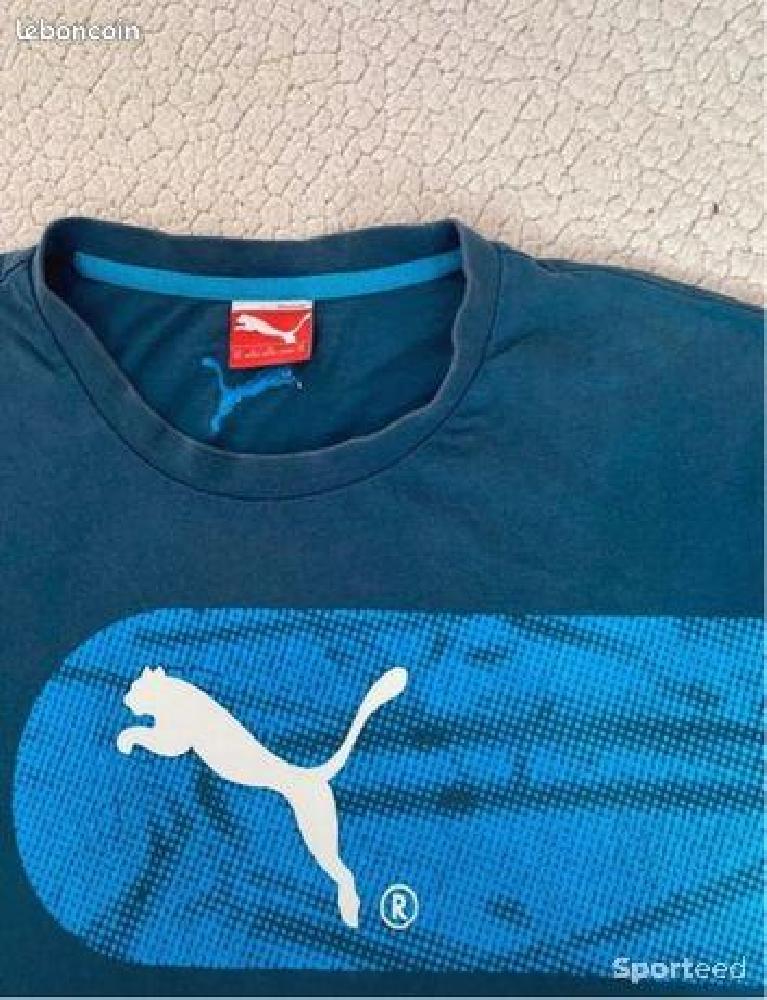 Sportswear - Tee-Shirt Puma Bleu - XL - photo 3