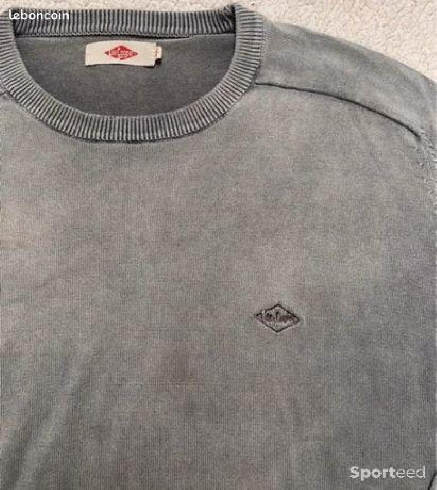 Sportswear - Pull Lee Cooper Gris - M - photo 2