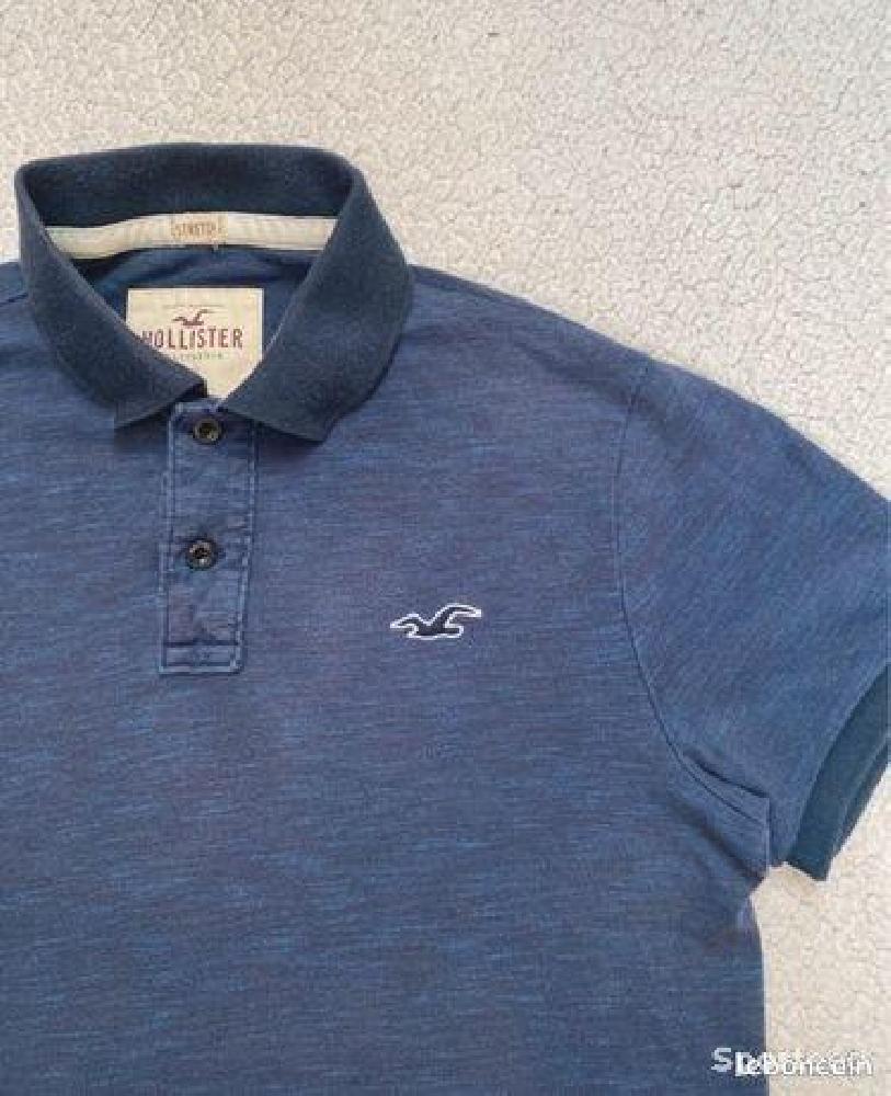 Sportswear - Polo Hollister Bleu - S - photo 2