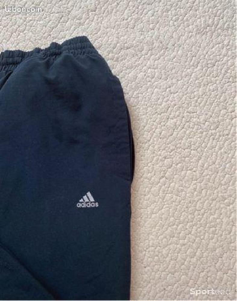 Sportswear - Jogging Adidas Vintage Bleu - XL - photo 2