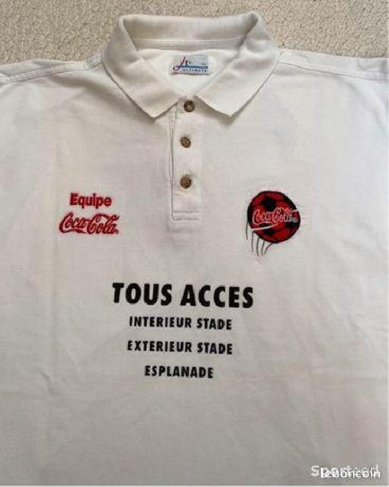 Sportswear - Polo Spécial Coca-Cola Blanc - XL - photo 2