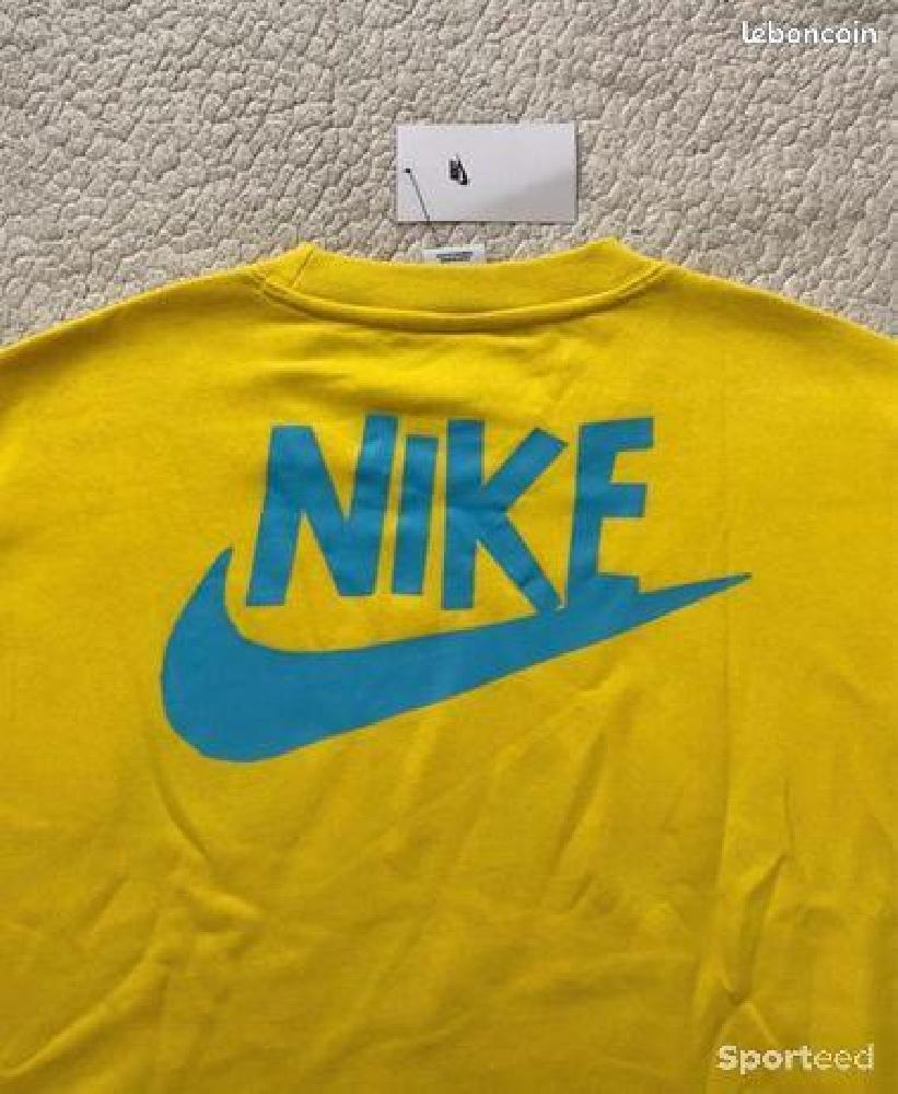 Sportswear - Pull Nike Sportwear Jaune Neuf - XL - photo 4