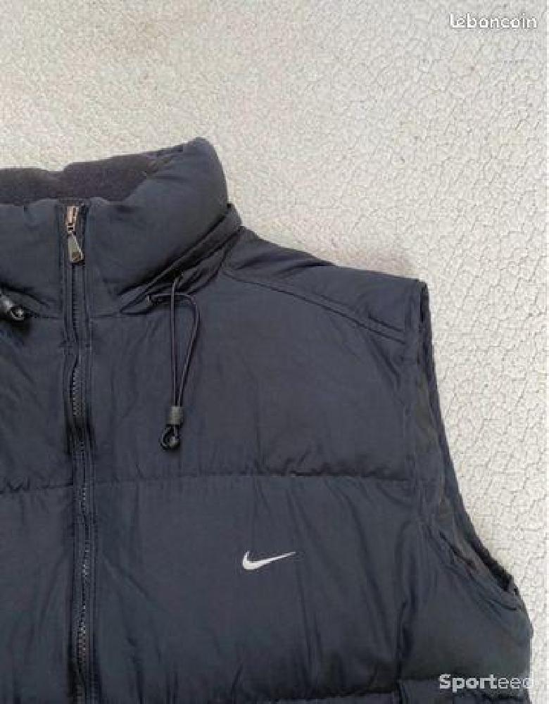 Sportswear - Doudoune Nike Vintage Noir - L - photo 2