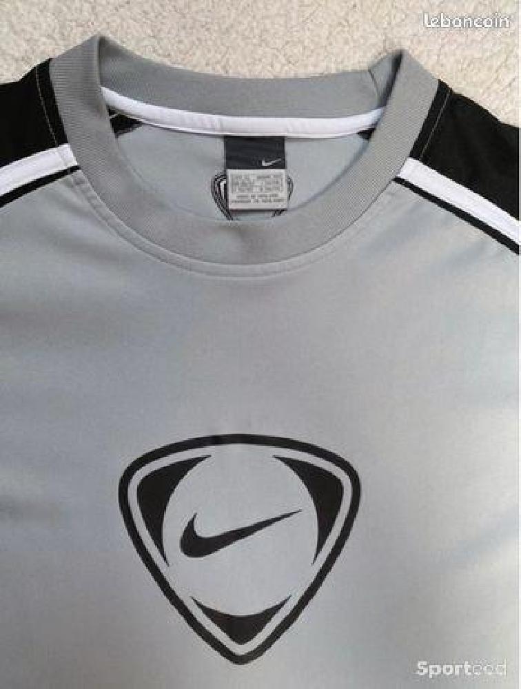 Football - Tee-Shirt Nike Vintage Gris - XL - photo 2