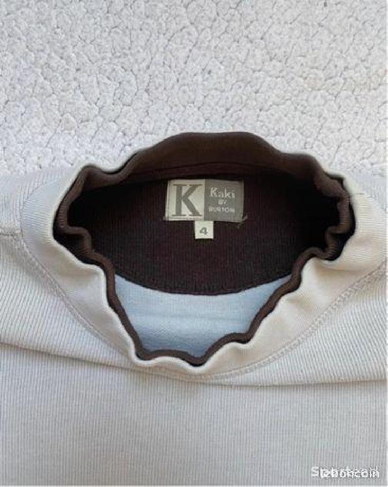 Sportswear - Pull/Hoodie Kaki By Burton Vintage Beige - L - photo 5