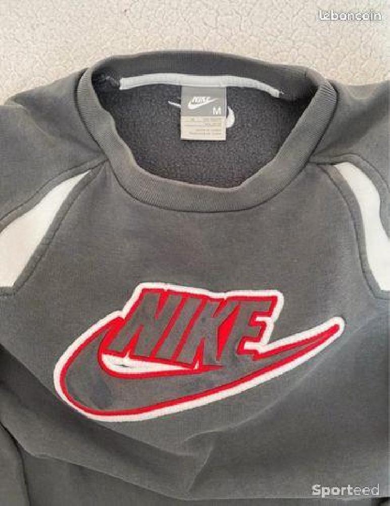 Sportswear - Pull/Hoodie Nike Vintage Gris - XS - photo 2