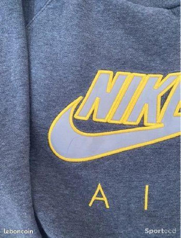 Sportswear - Pull/Hoodie Nike Air Vintage Gris - XS - photo 3