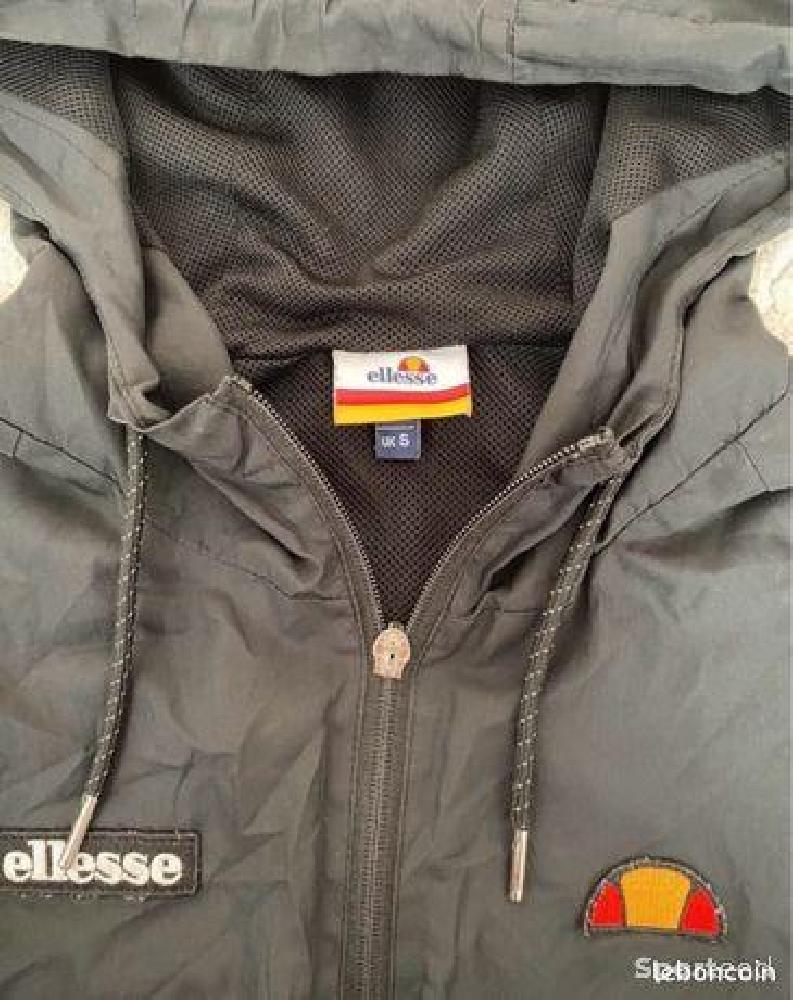 Sportswear - Veste Ellesse Noir - S - photo 4