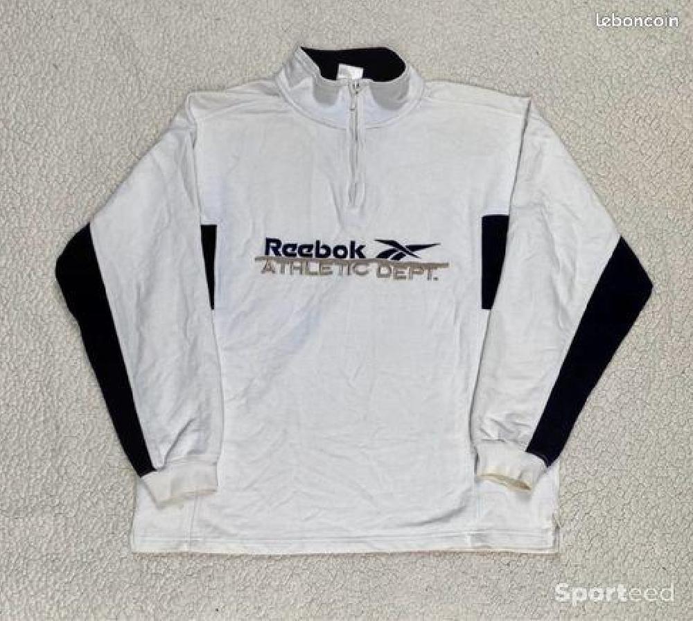 Sportswear - Pull/Hoodie Reebok Vintage Blanc - M - photo 1