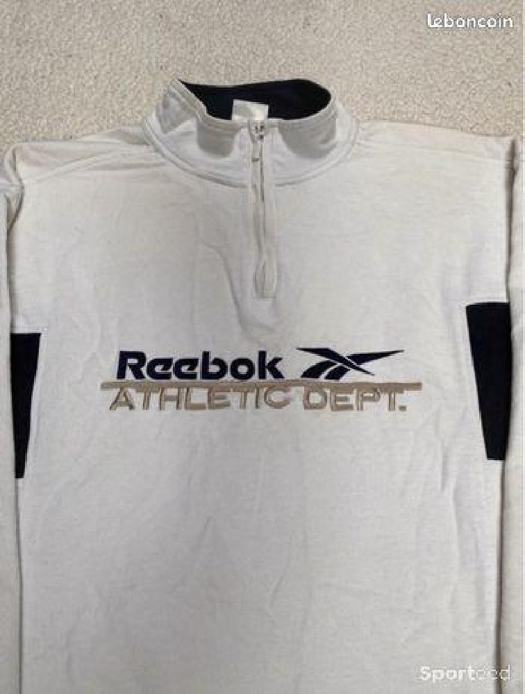 Sportswear - Pull/Hoodie Reebok Vintage Blanc - M - photo 2