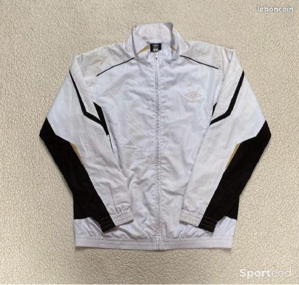 Sportswear - Veste Umbro Vintage Blanche - L - photo 1