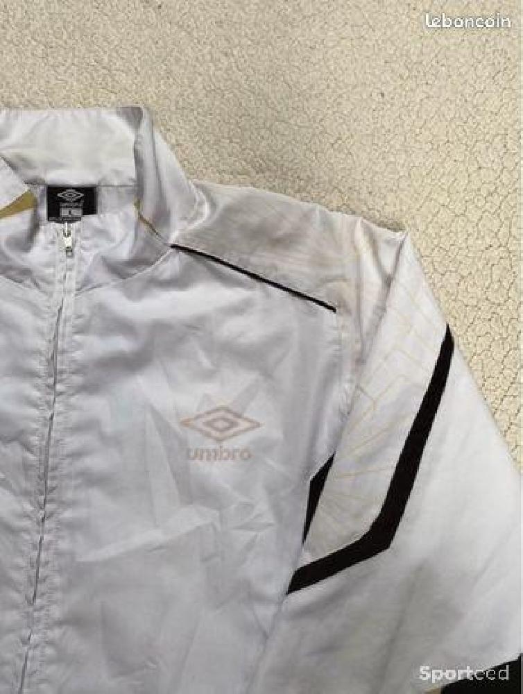 Sportswear - Veste Umbro Vintage Blanche - L - photo 2