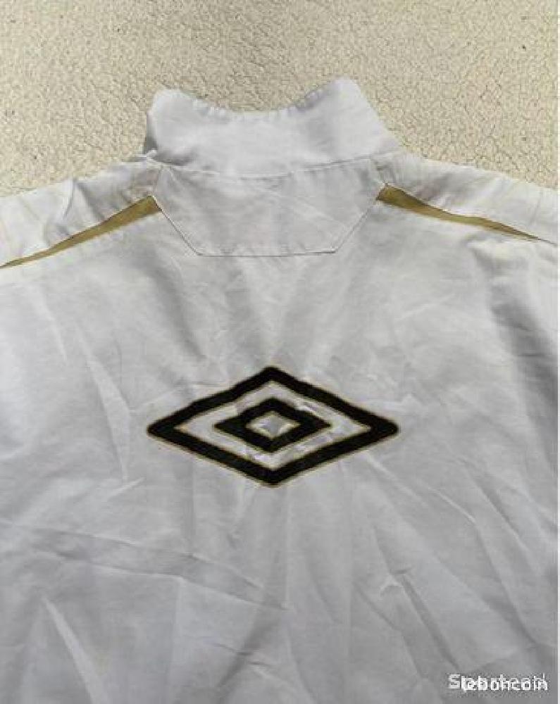 Sportswear - Veste Umbro Vintage Blanche - L - photo 5