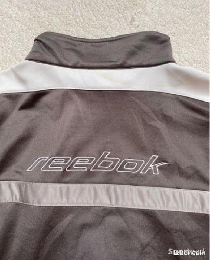 Sportswear - Pull Zip Reebok Vintage Gris - XL - photo 4