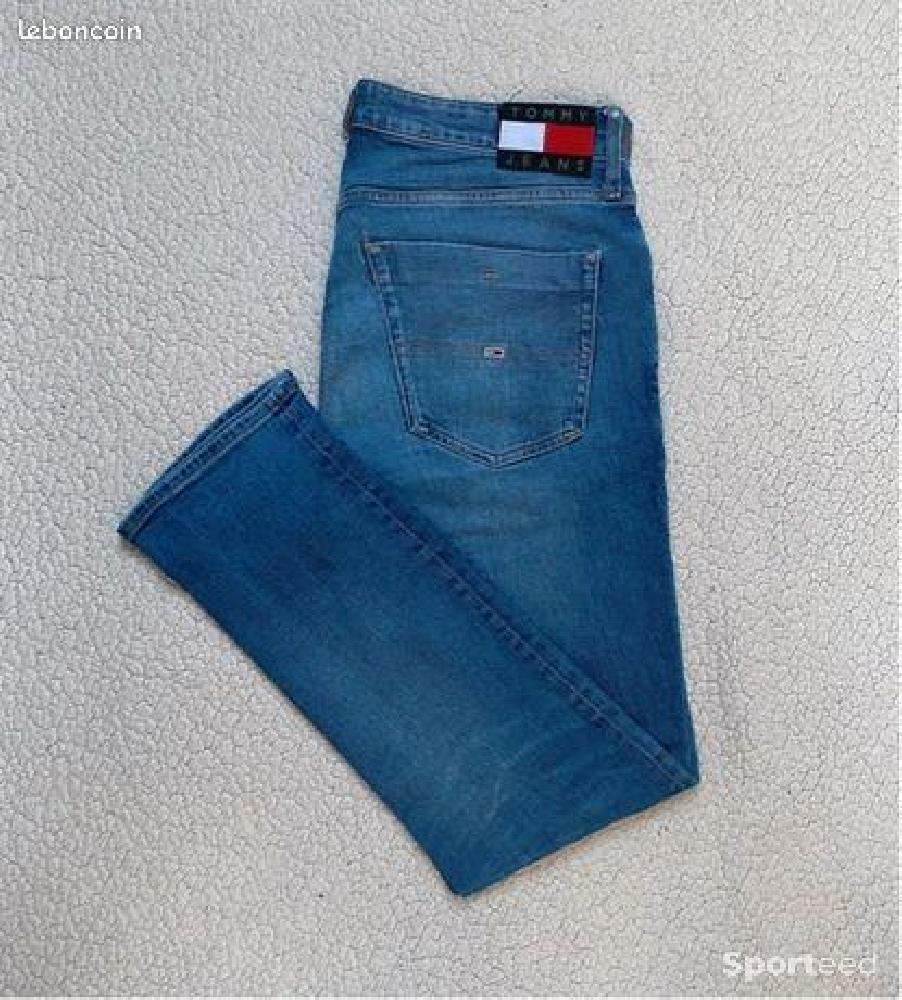 Fitness / Cardio training - Pantalon Tommy Hilfiger Bleu - 34/32 - photo 1