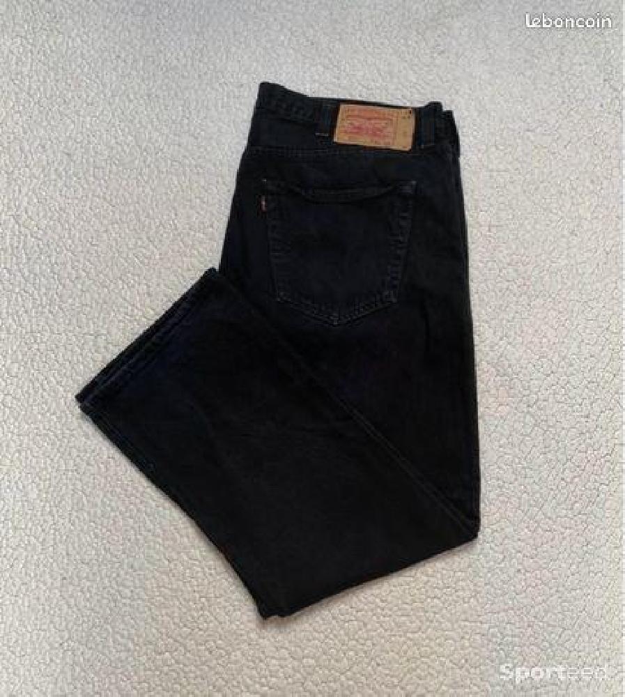 Skateboard / Longboard - Pantalon Levi’s 501 Noir - 42/34 - photo 1