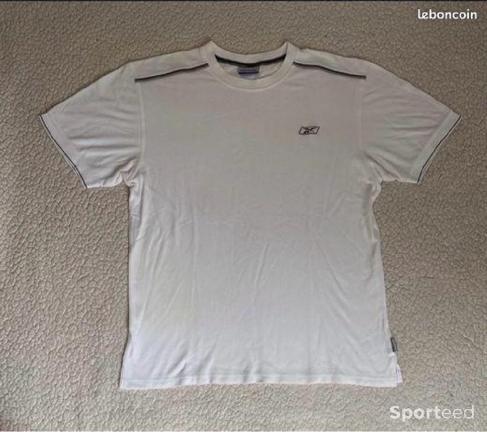 Sportswear - Tee-Shirt Reebok Vintage Blanc - XL - photo 1