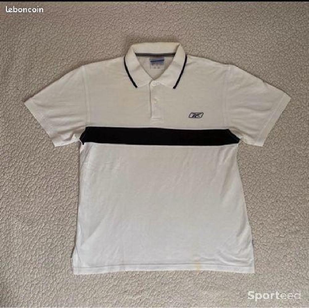 Sportswear - Polo Reebok Vintage Blanc - S - photo 1