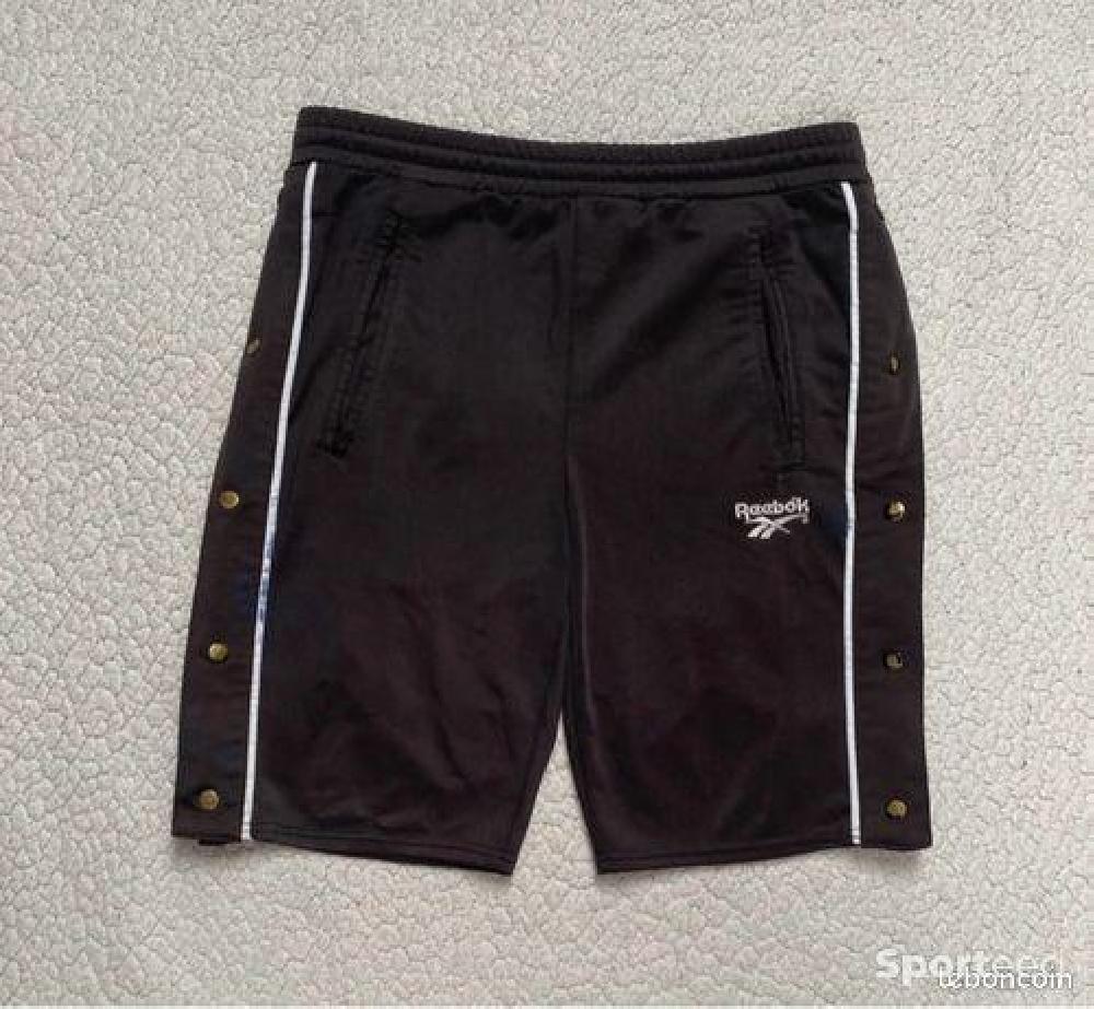 Kitesurf - Short Reebok Vintage Noir - S - photo 1