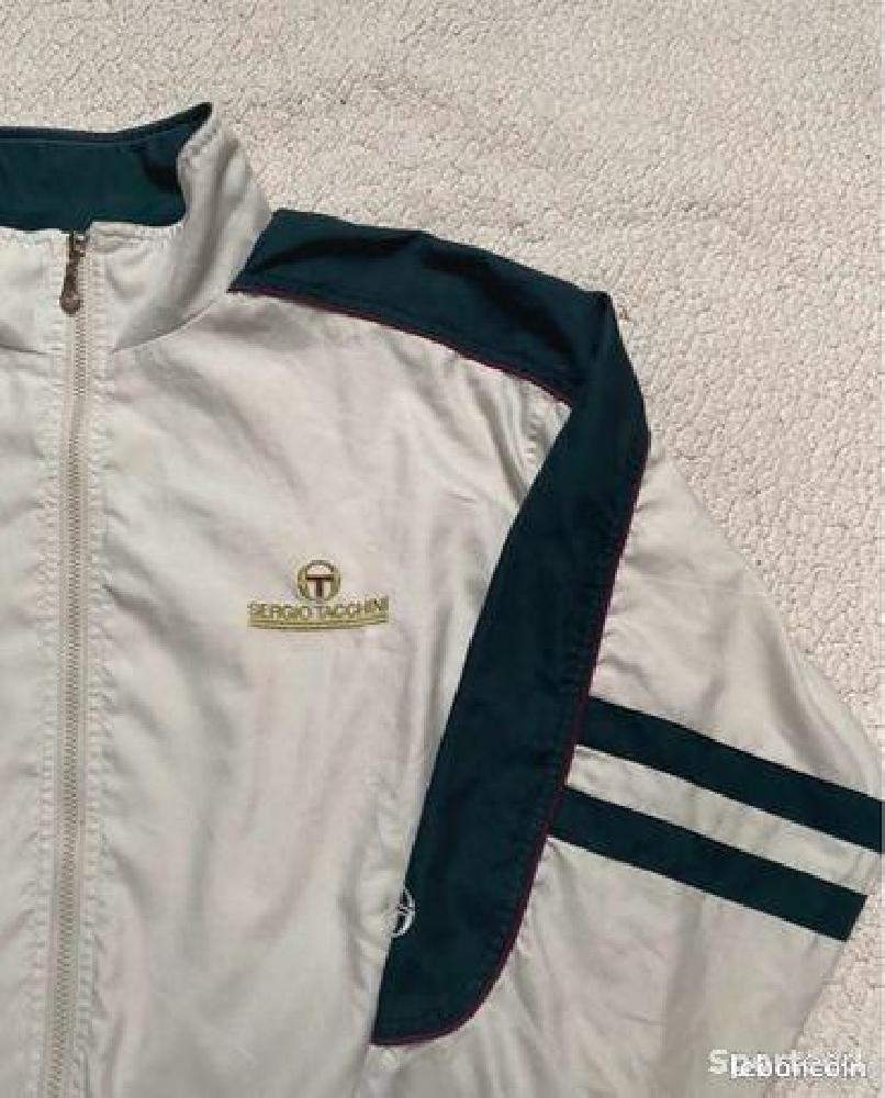 Sportswear - Veste Sergio Tacchini Vintage - L - photo 2