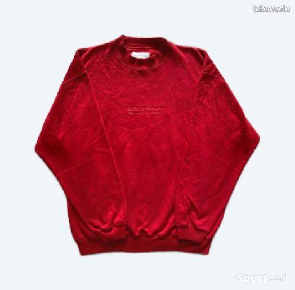 Sportswear - Pull Best Montana Vintage Rouge - S - photo 1