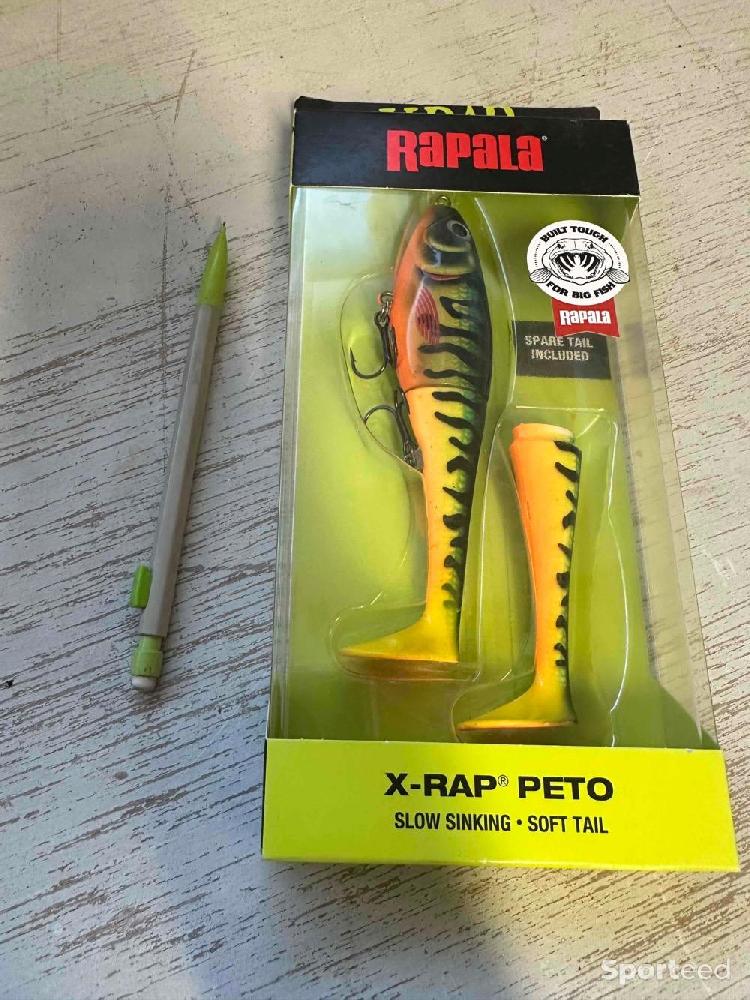 Rapala X-Rap Haku Slow Sinking Glide Bait