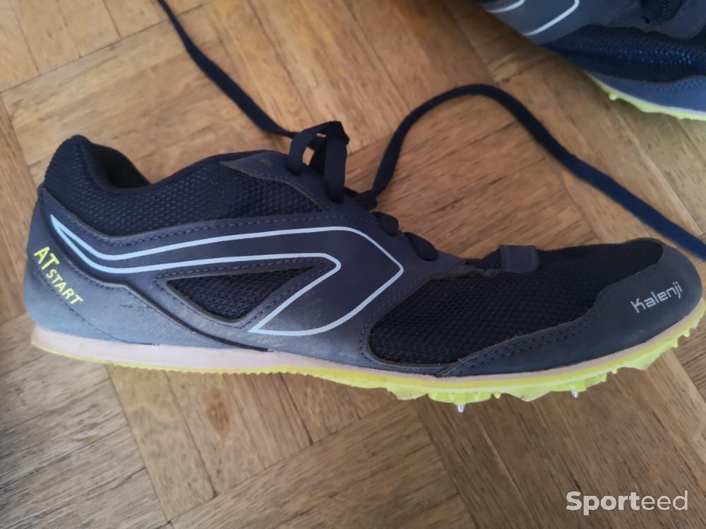 Athlétisme - Chaussures pointes et sac transport  - photo 2