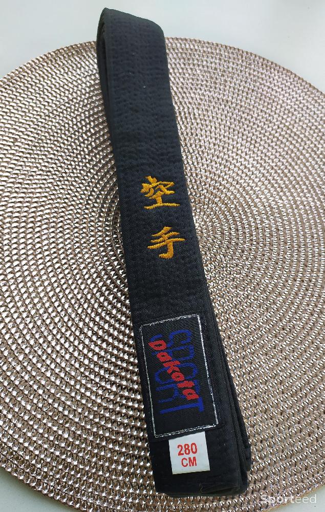 Aikido - Ceinture noire Karaté Neuve - photo 2