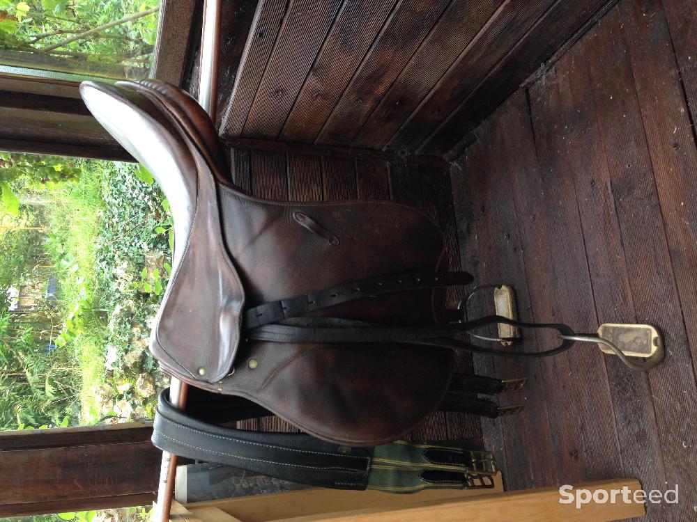 Equitation - Selle mixte Stubben  - photo 2