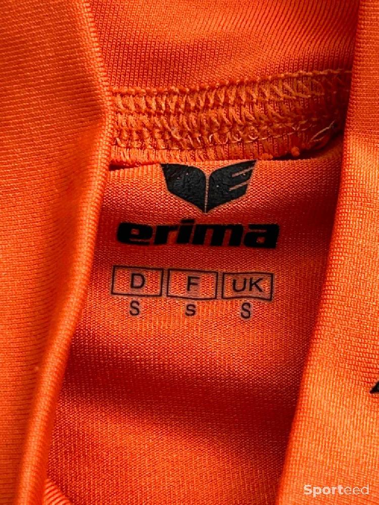 Football - Sous maillot de foot erima orange  - photo 3