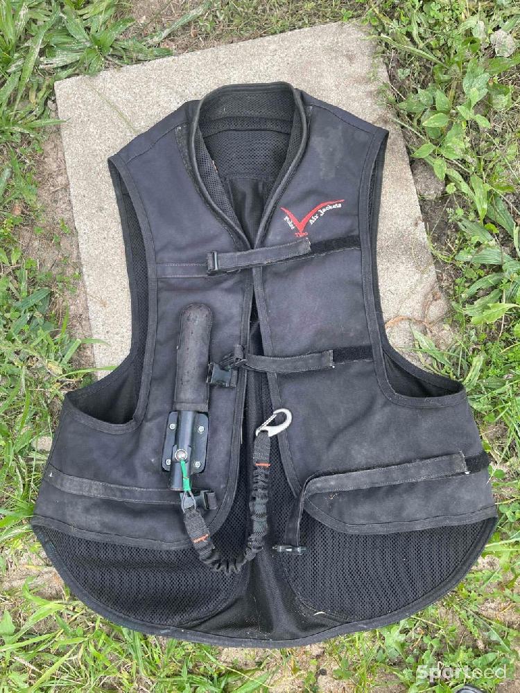 Equitation - Gilet air bag  - photo 1