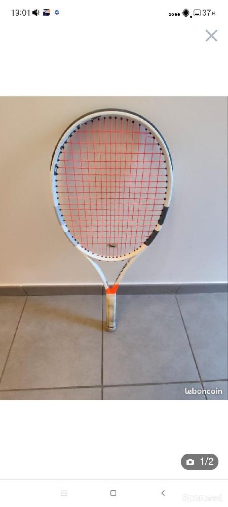 Tennis - Raquette Babolat strike 100 - photo 2