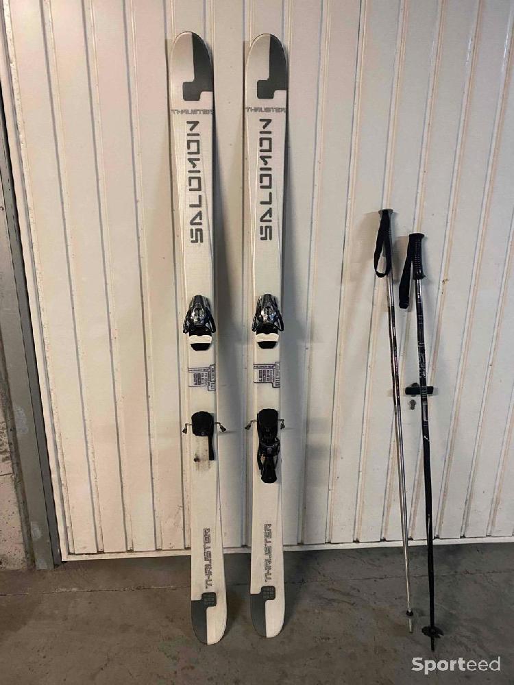 Ski alpin - Ski Salomon Teneighty Thruster 171 cm - photo 1