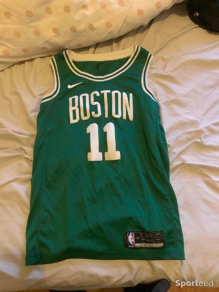 Basket-ball - Maillot nba Kyrie Boston - photo 2