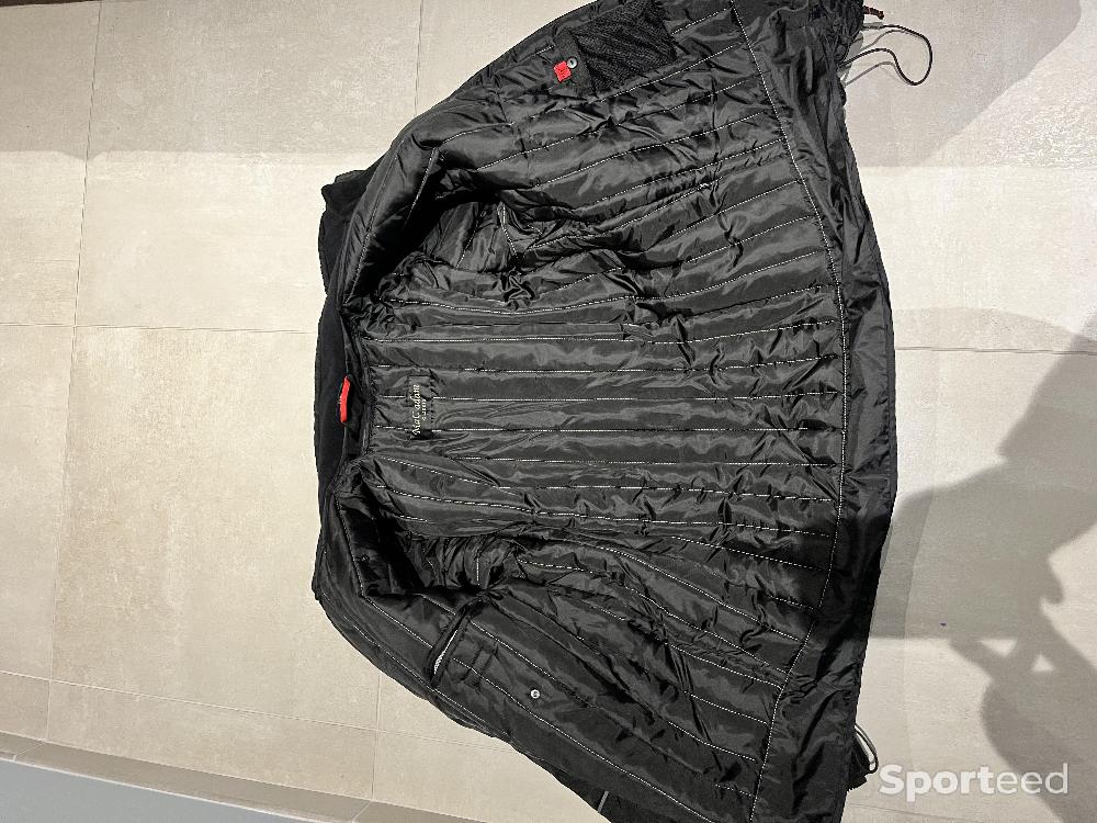 Moto route - Manteau xxxl pluie hiver moto Mac adam  - photo 3